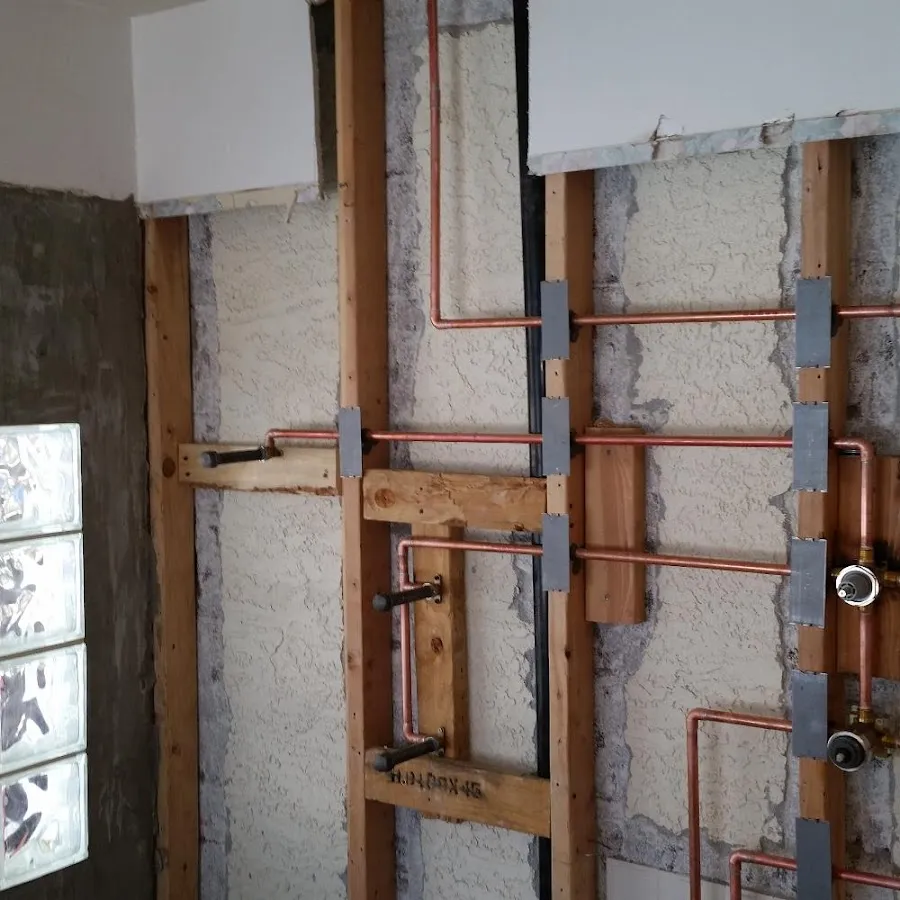 Copper pipe installation for Emergency Plumber in Bridge City