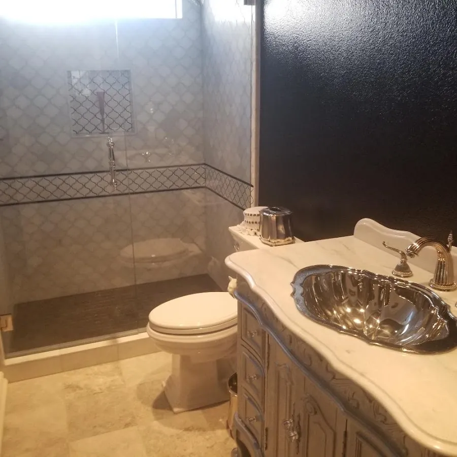 Professional plumbing work and bathroom remodeling in Bridge City